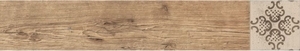 SEQUOIA (změna formátu na 24x120cm), CENTURY Dekor Beige-21x120,5x1cm - 1