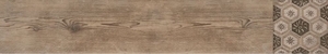 SEQUOIA (změna formátu na 24x120cm), CENTURY Dekor Nut-21x120,5x1cm - 1