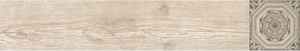 SEQUOIA (změna formátu na 24x120cm), CENTURY Dekor White-21x120,5x1cm - 1