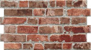 BRICK Wall, Brick cotto-31x56x1cm sk