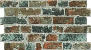 BRICK Wall, Brick Marron-31x56x1cm sk