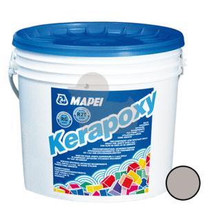 MAPEI - KERAPOXY - Dvousložková epoxidová hmota - 5Kg, KERAPOXY  112 ŠEDÁ STŘEDNÍ