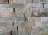 WALLSTONE Q - KVARCIT KŘEMEN - Obkladový panel lepený z přírodního kamene, Mix Q001 - 55x15x1-3cm - 1/3