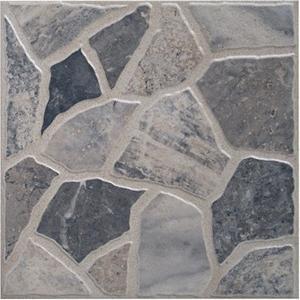 MLT - TANGER - Glazovaná dlažba kámen, | GRIS-33,3x33,3x0,9cm