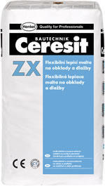 ZX - Flexibilní lepicí malta - 25kg