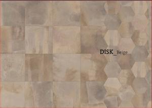 DISK, Beige-60x60x1cm - 2
