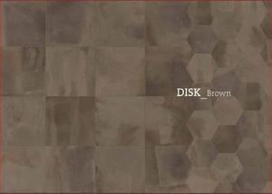 DISK, Brown-60x60x1cm - 4